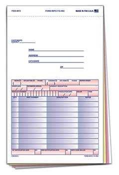 Truform™ brand - special parts order - form spo-115-4nc